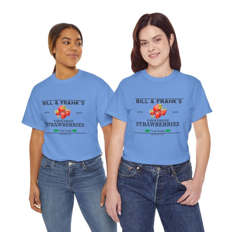 Bill & Frank's Strawberry Farm T-Shirt - The Last of Us - Image 187