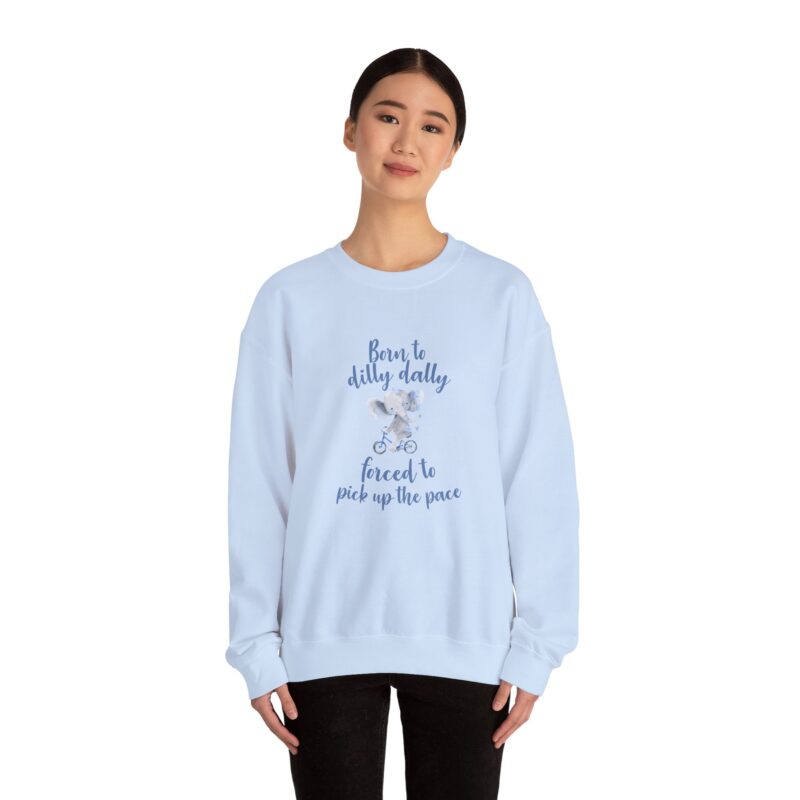 Born to Dilly Dally Retro Graphic Sweatshirt - Image 92