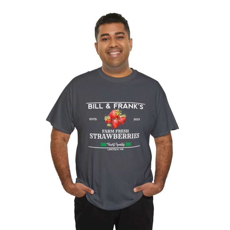 Bill & Frank's Strawberry Farm T-Shirt - The Last of Us - Image 233