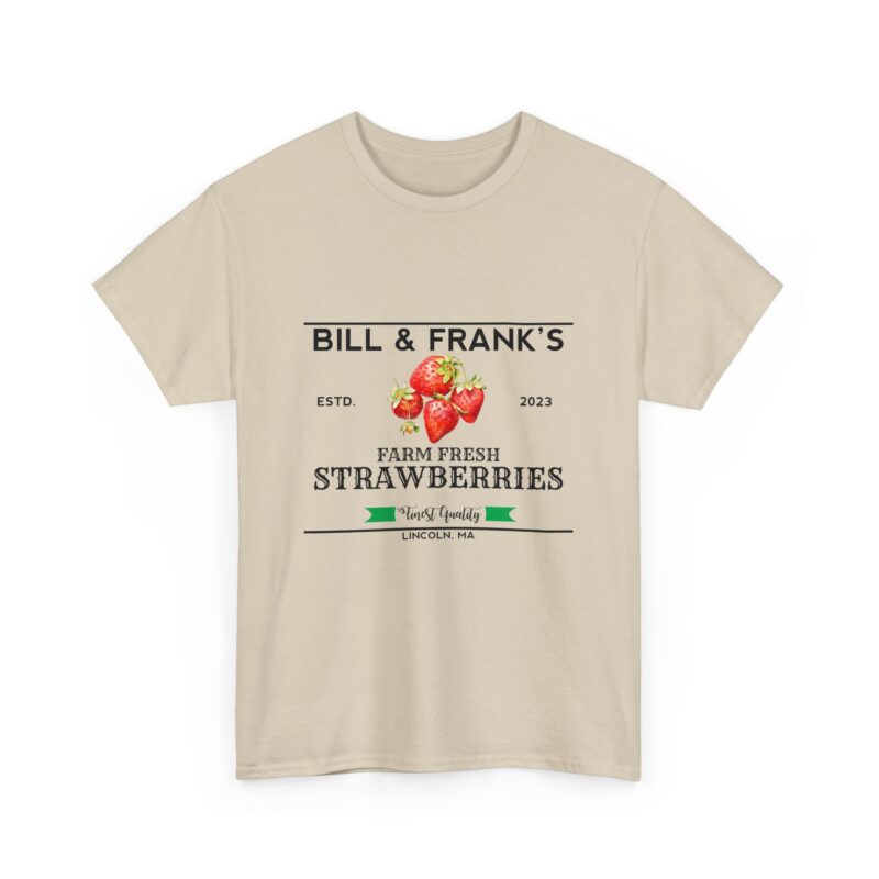 Bill & Frank's Strawberry Farm T-Shirt - The Last of Us - Image 84