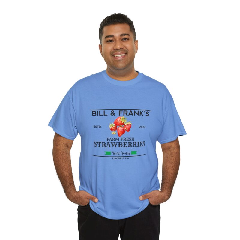 Bill & Frank's Strawberry Farm T-Shirt - The Last of Us - Image 179