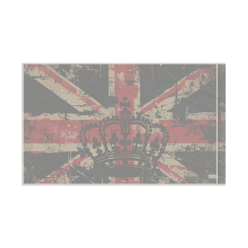 Union Jack Flag with British Crown - Image 13