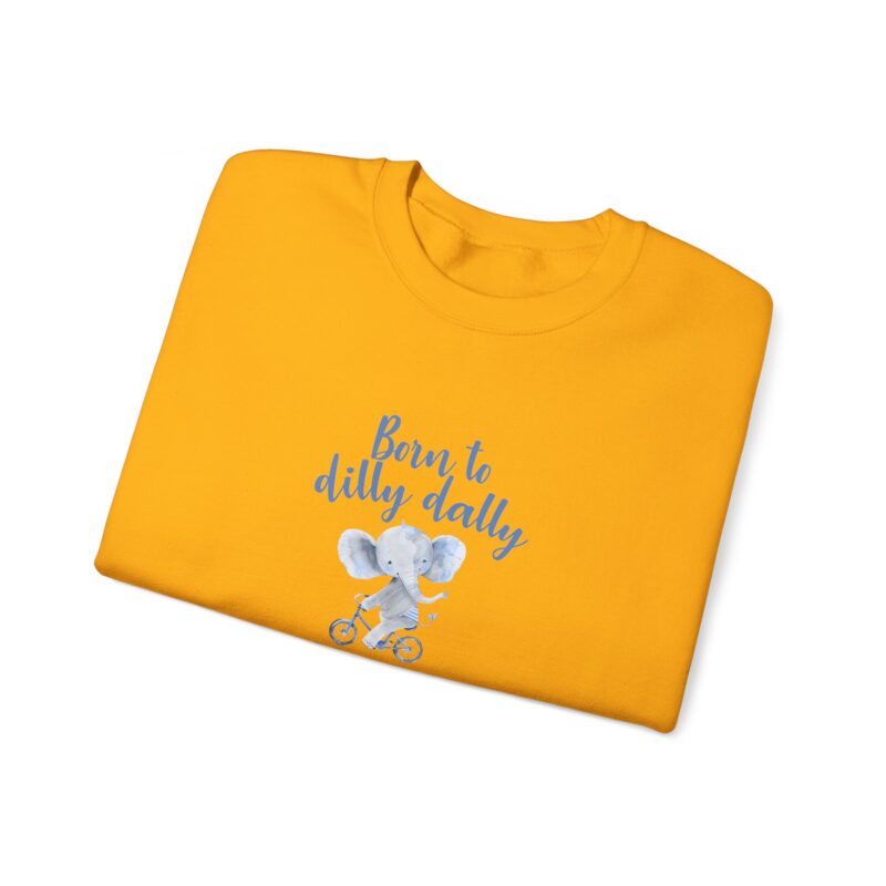 Born to Dilly Dally Retro Graphic Sweatshirt - Image 47