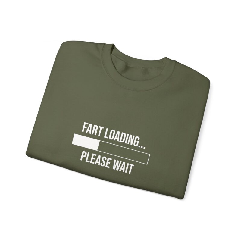 Fart Loading Funny Meme Sweatshirt - Image 58