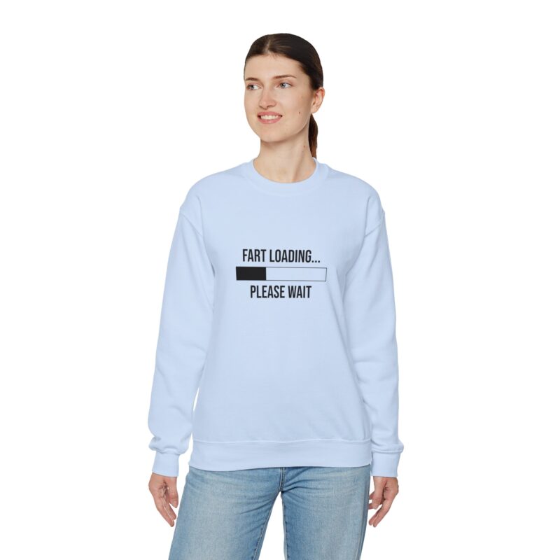 Fart Loading Funny Meme Sweatshirt - Image 96