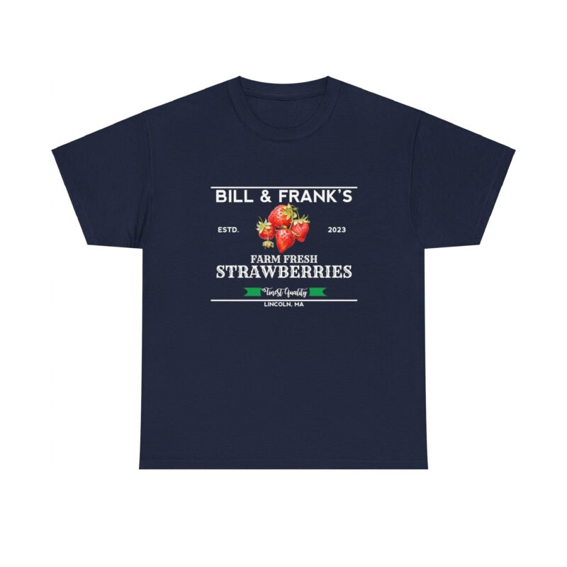 Bill & Frank's Strawberry Farm T-Shirt - The Last of Us - Image 244