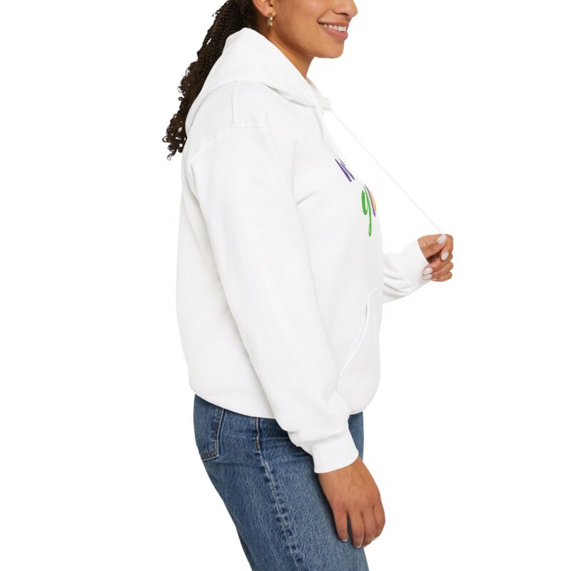 Retro Mardi Gras Carnival Hoodie - Image 11