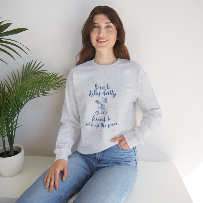 Born to Dilly Dally Retro Graphic Sweatshirt - Image 22