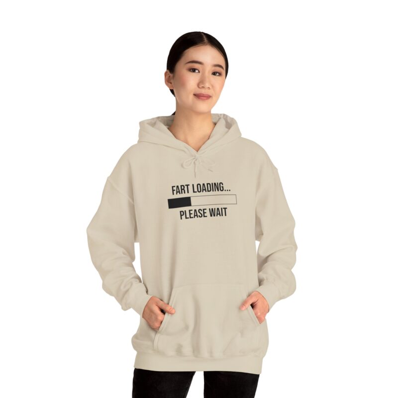 Fart Loading Funny Meme Hoodie - Image 32