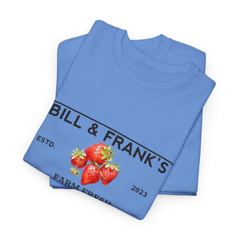 Bill & Frank's Strawberry Farm T-Shirt - The Last of Us - Image 167