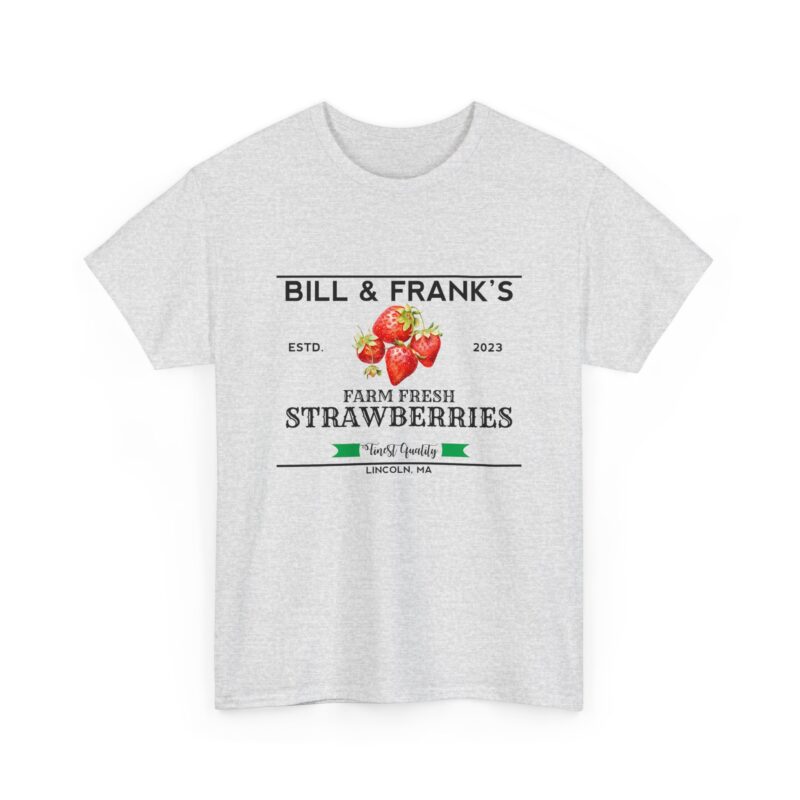 Bill & Frank's Strawberry Farm T-Shirt - The Last of Us - Image 30