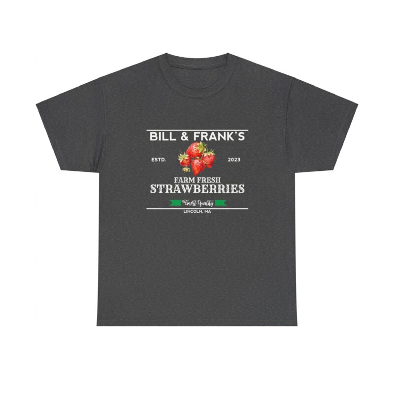 Bill & Frank's Strawberry Farm T-Shirt - The Last of Us - Image 136