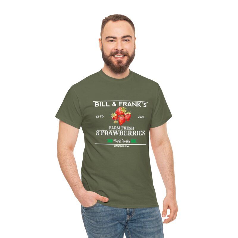 Bill & Frank's Strawberry Farm T-Shirt - The Last of Us - Image 121