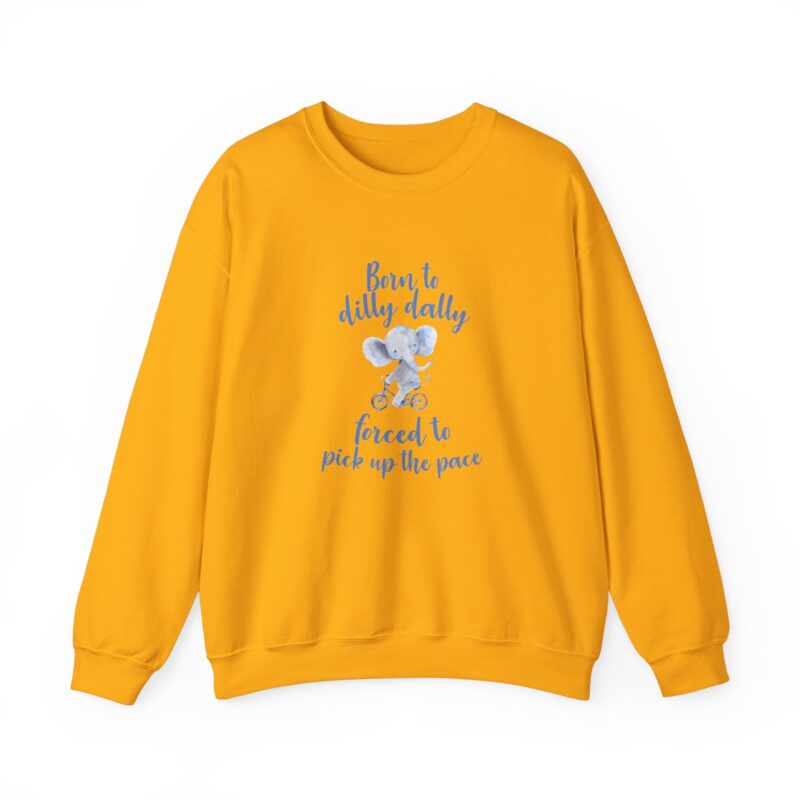 Born to Dilly Dally Retro Graphic Sweatshirt - Image 45