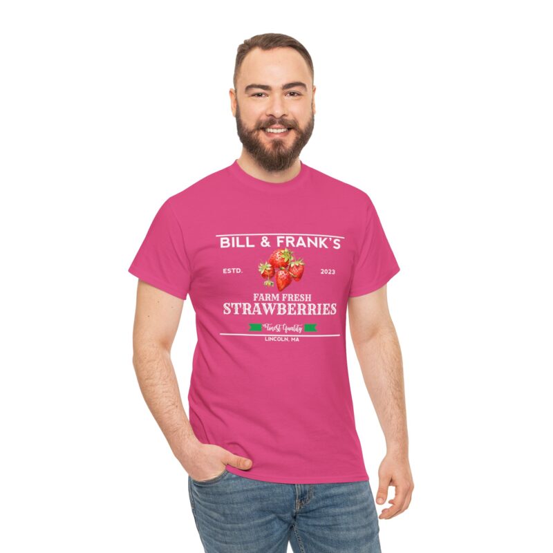 Bill & Frank's Strawberry Farm T-Shirt - The Last of Us - Image 283