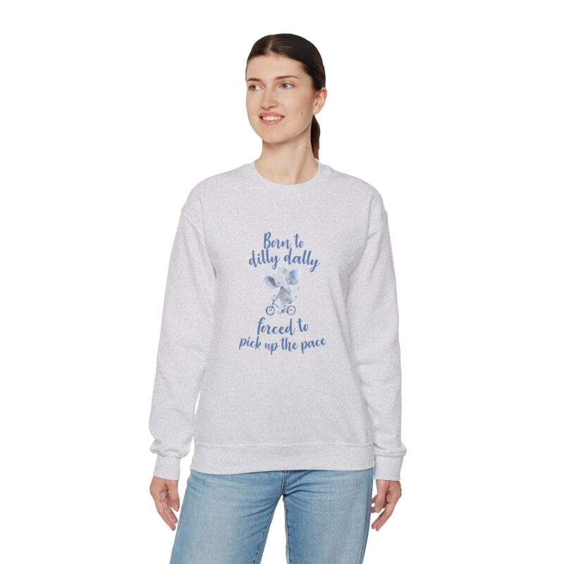 Born to Dilly Dally Retro Graphic Sweatshirt - Image 19