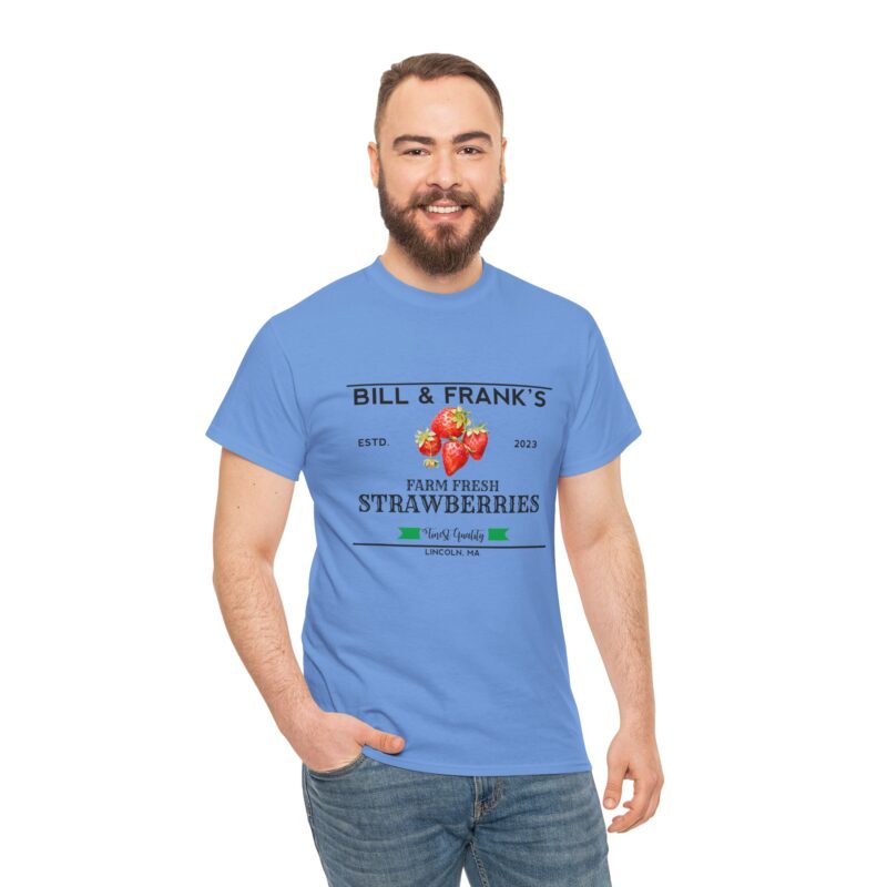 Bill & Frank's Strawberry Farm T-Shirt - The Last of Us - Image 175