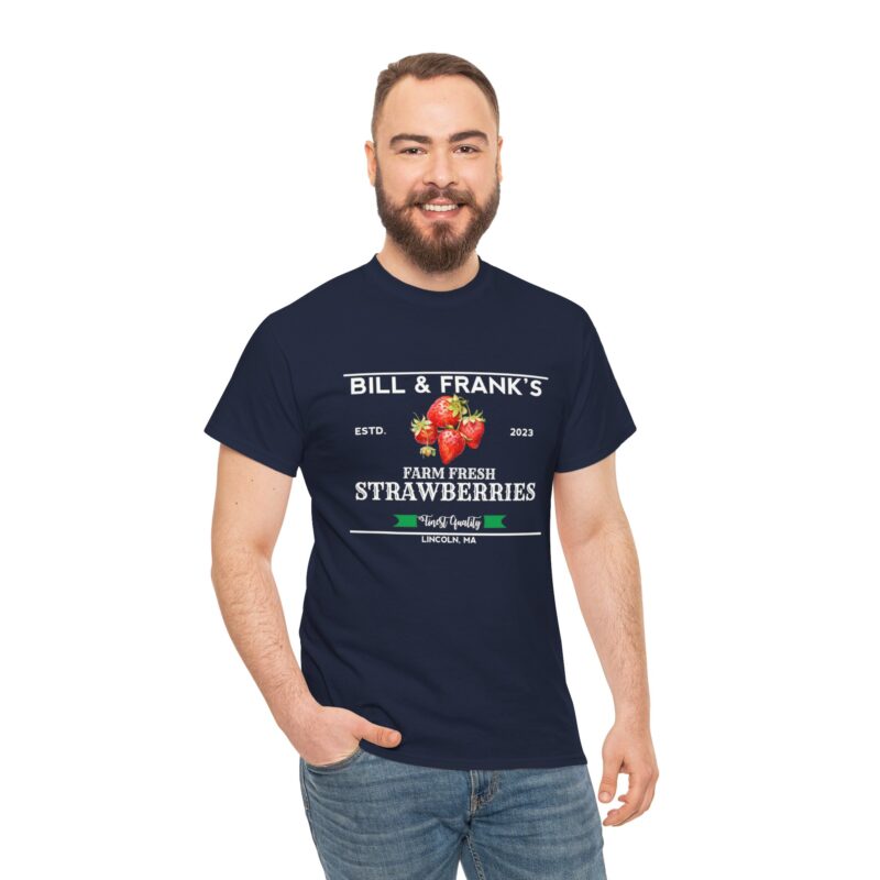 Bill & Frank's Strawberry Farm T-Shirt - The Last of Us - Image 256