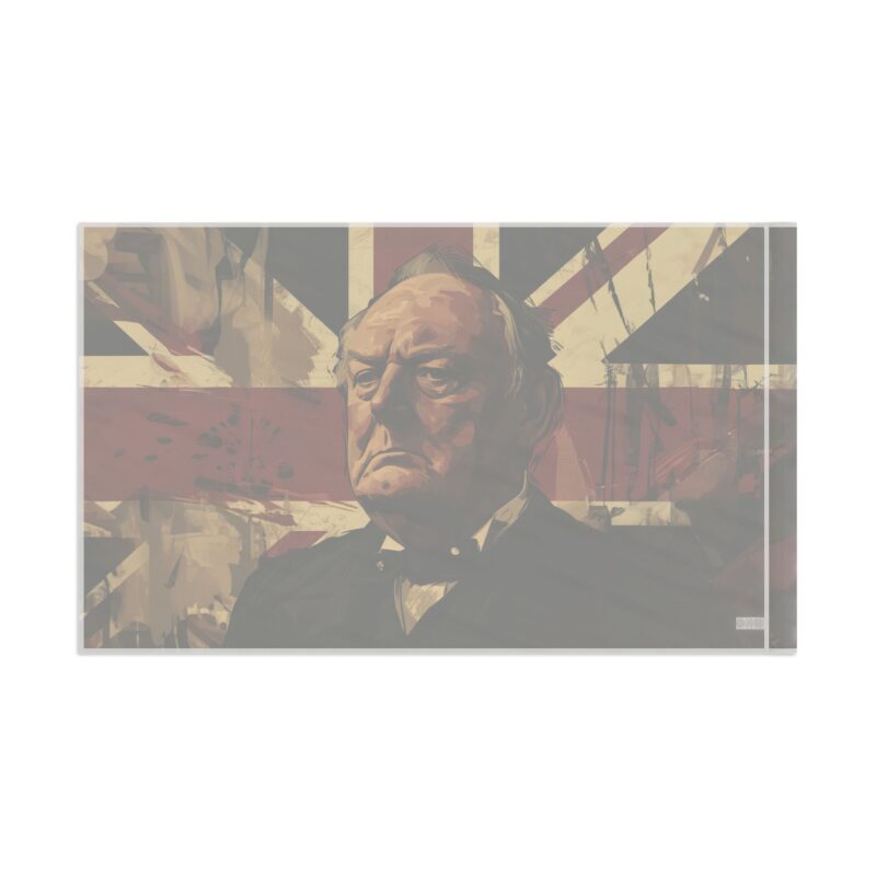 Winston Churchill Union Jack Flag - Image 13