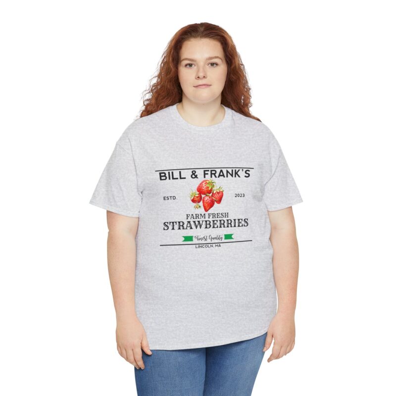 Bill & Frank's Strawberry Farm T-Shirt - The Last of Us - Image 42