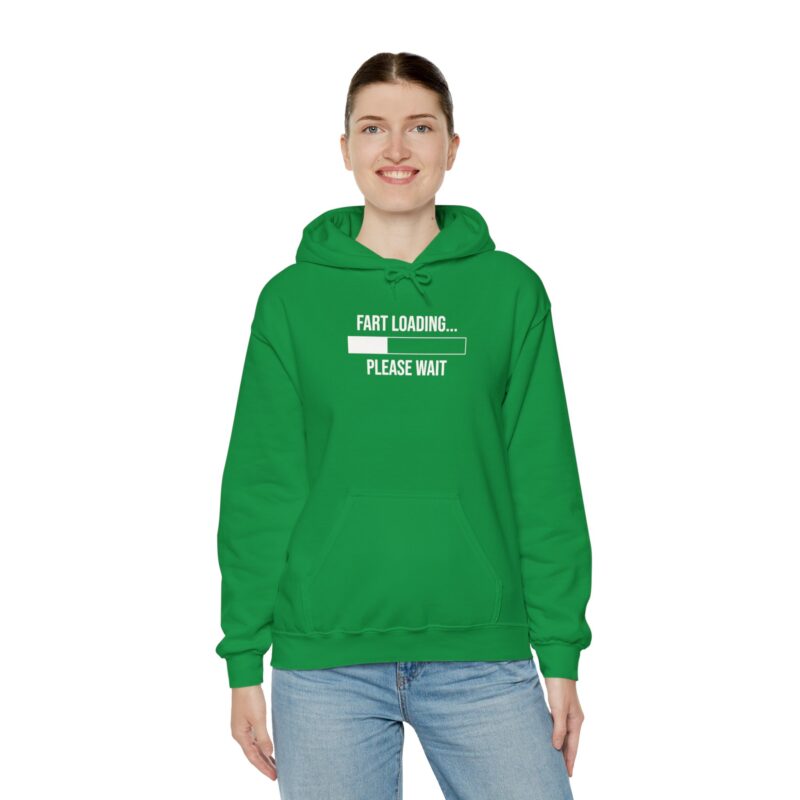 Fart Loading Funny Meme Hoodie - Image 73