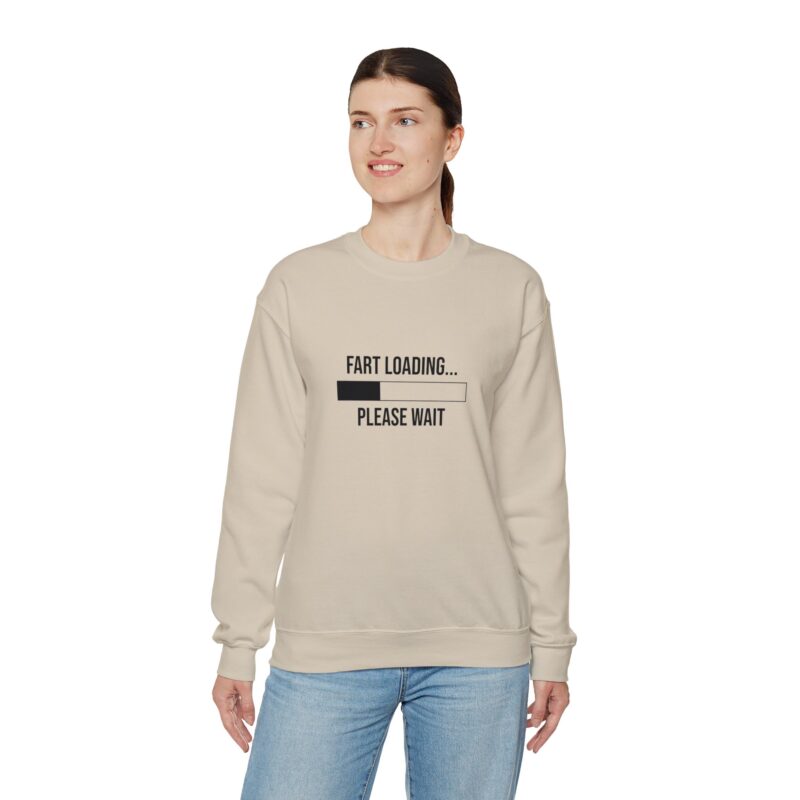 Fart Loading Funny Meme Sweatshirt - Image 41