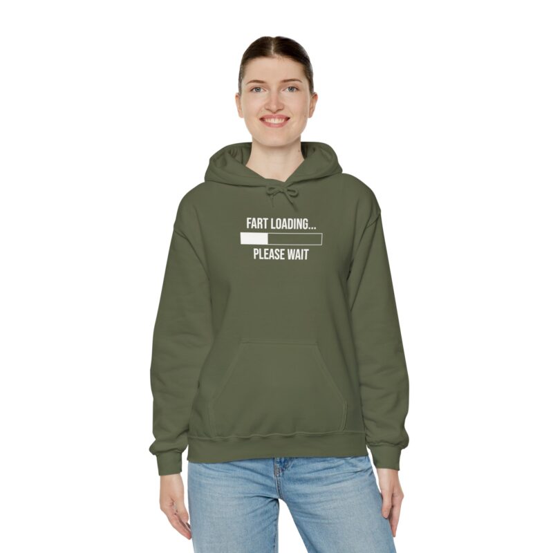 Fart Loading Funny Meme Hoodie - Image 60