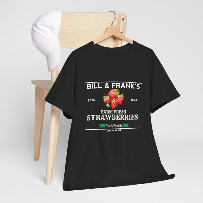 Bill & Frank's Strawberry Farm T-Shirt - The Last of Us - Image 62