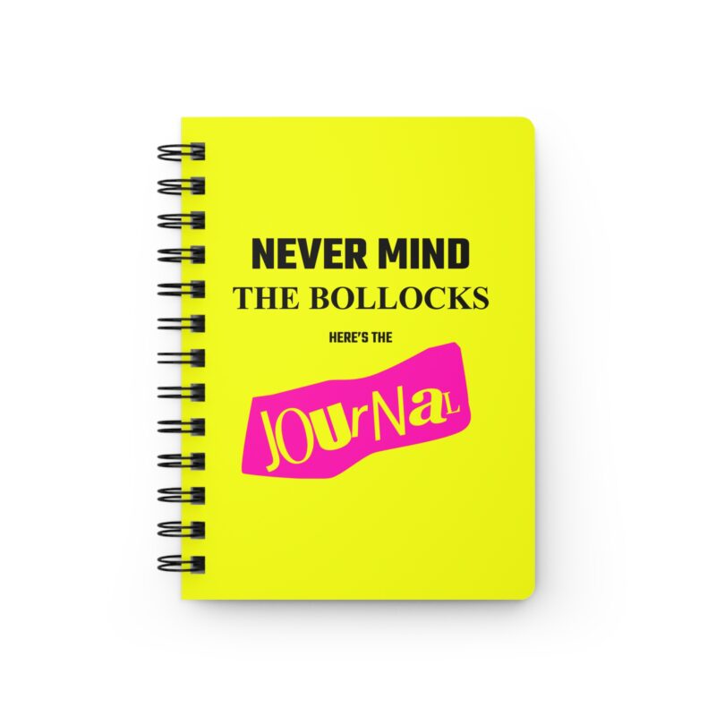 Never Mind the Bollocks Spiral Bound Journal - Image 2