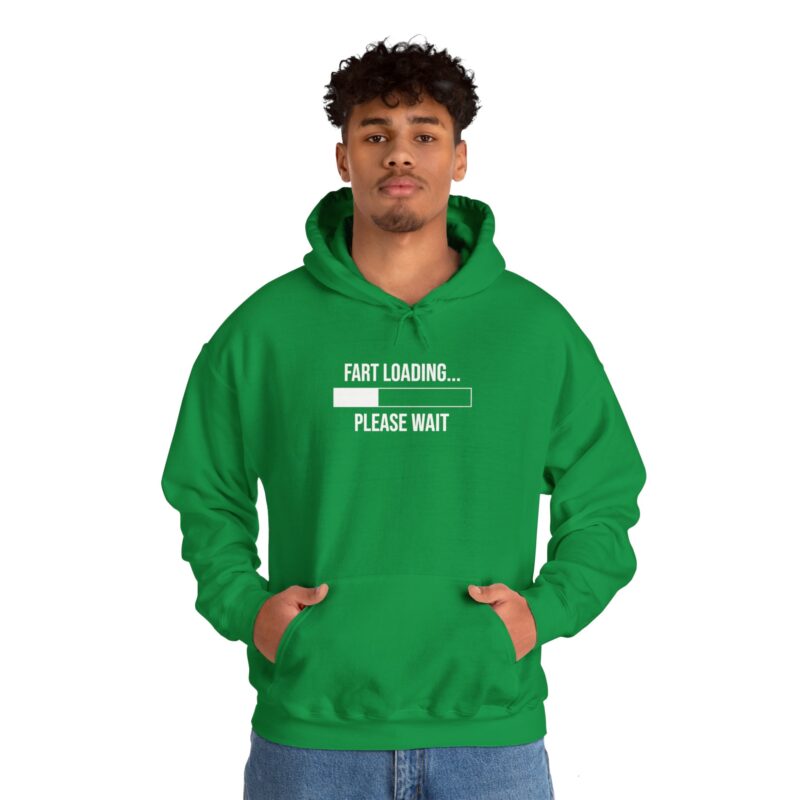 Fart Loading Funny Meme Hoodie - Image 72