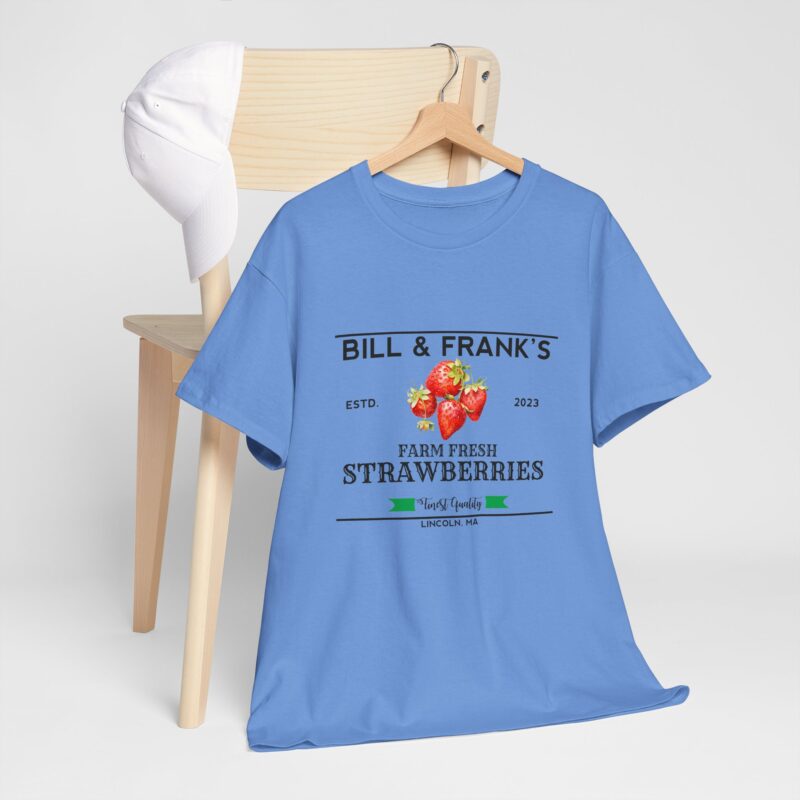 Bill & Frank's Strawberry Farm T-Shirt - The Last of Us - Image 170