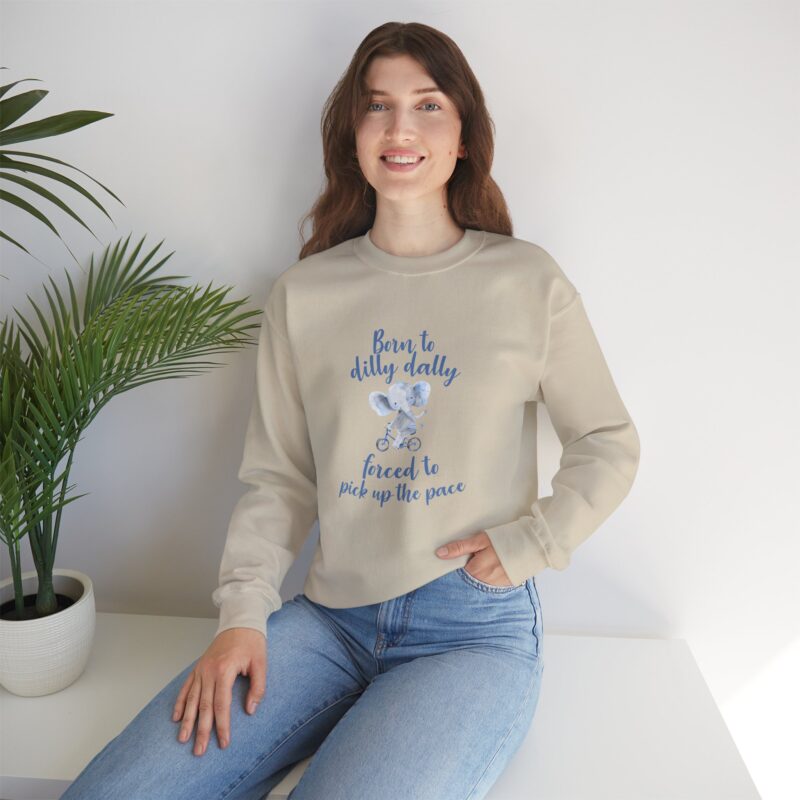 Born to Dilly Dally Retro Graphic Sweatshirt - Image 44