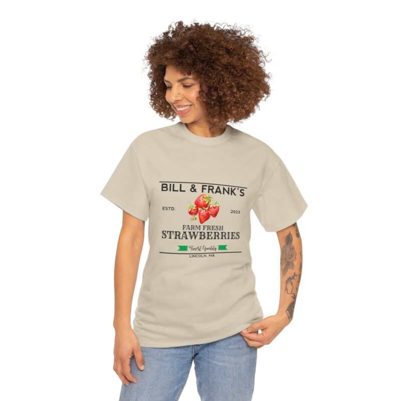 Bill & Frank's Strawberry Farm T-Shirt - The Last of Us - Image 92