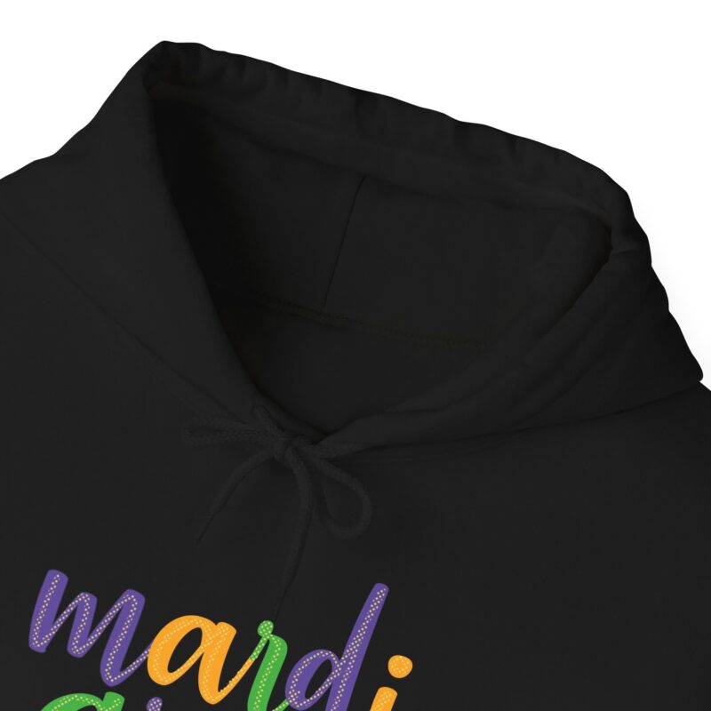 Retro Mardi Gras Carnival Hoodie - Image 18