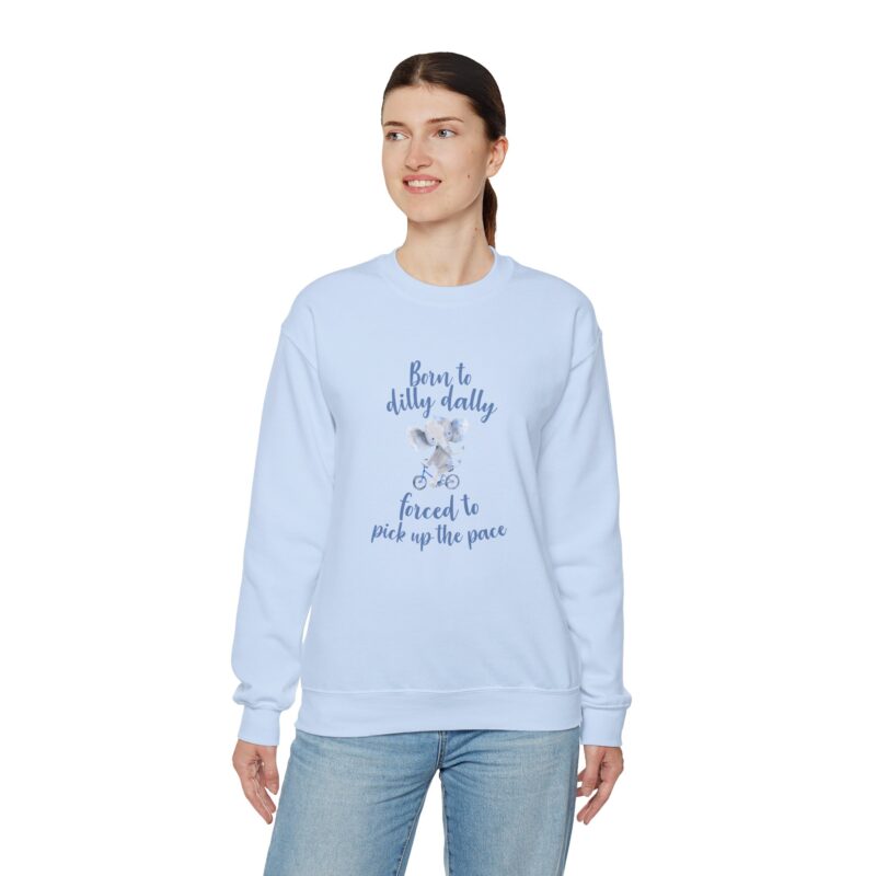 Born to Dilly Dally Retro Graphic Sweatshirt - Image 96