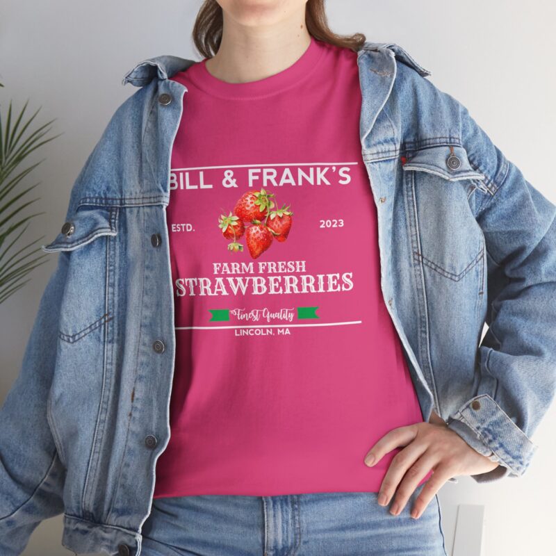 Bill & Frank's Strawberry Farm T-Shirt - The Last of Us - Image 293