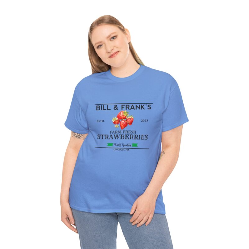 Bill & Frank's Strawberry Farm T-Shirt - The Last of Us - Image 174