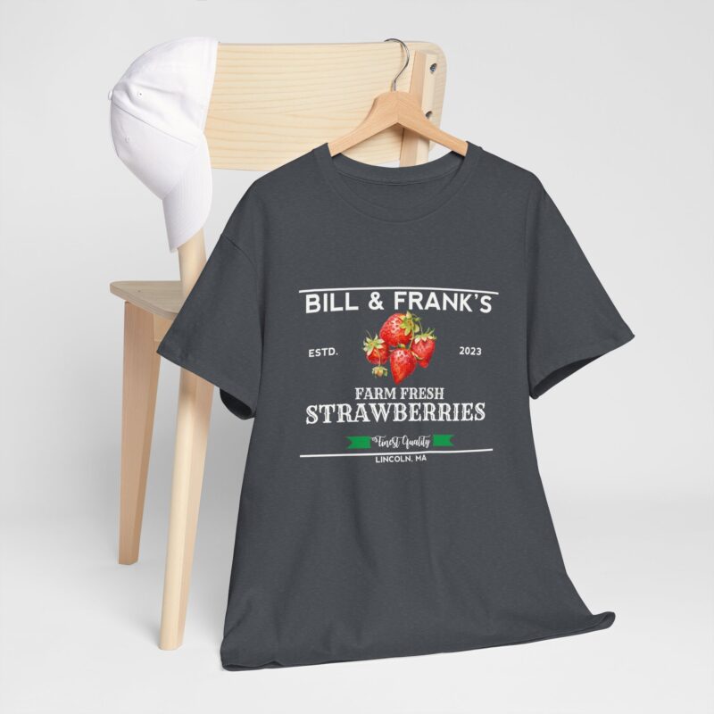 Bill & Frank's Strawberry Farm T-Shirt - The Last of Us - Image 224