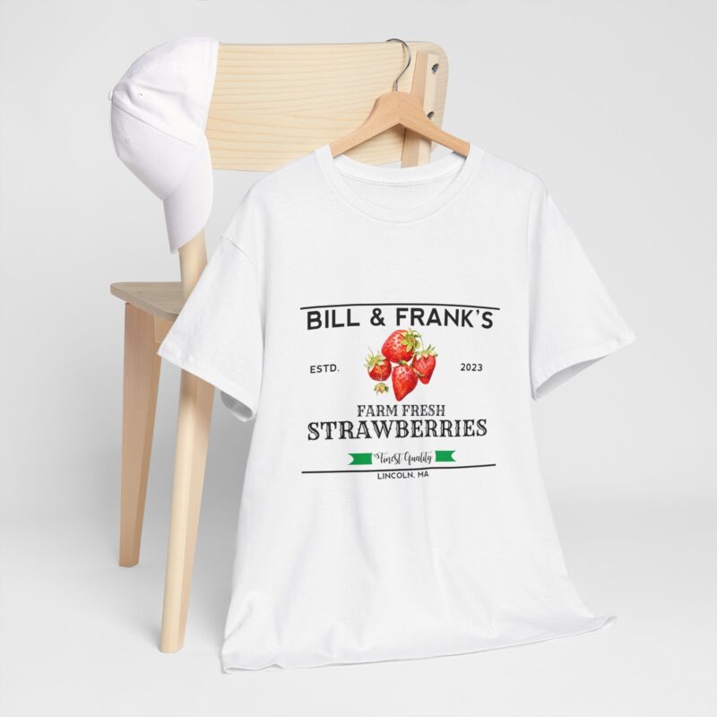 Bill & Frank's Strawberry Farm T-Shirt - The Last of Us - Image 8