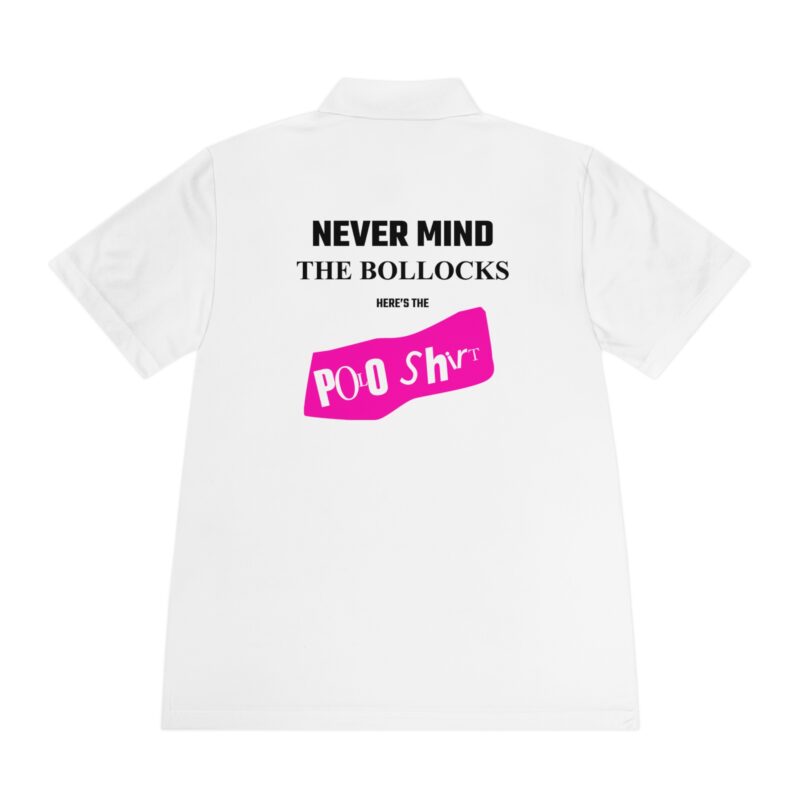 Never Mind the Bollocks Men's Sport Polo Shirt