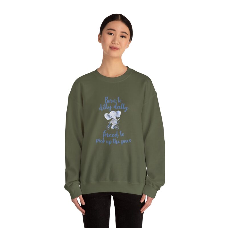 Born to Dilly Dally Retro Graphic Sweatshirt - Image 59