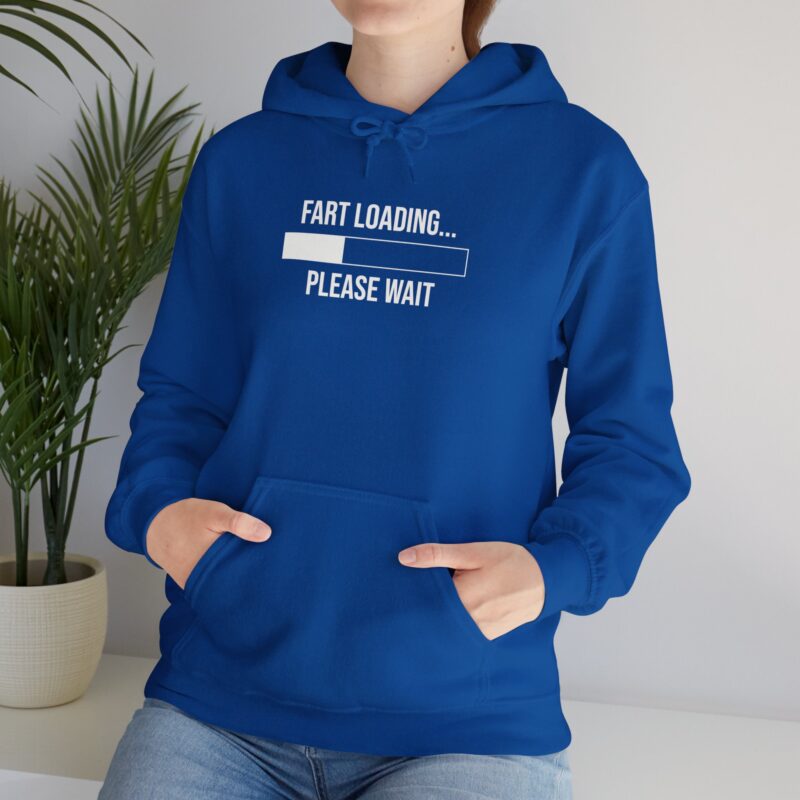 Fart Loading Funny Meme Hoodie - Image 117