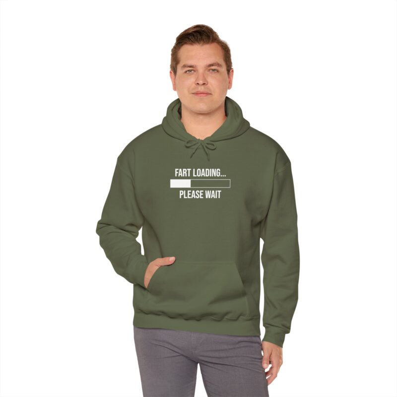 Fart Loading Funny Meme Hoodie - Image 61