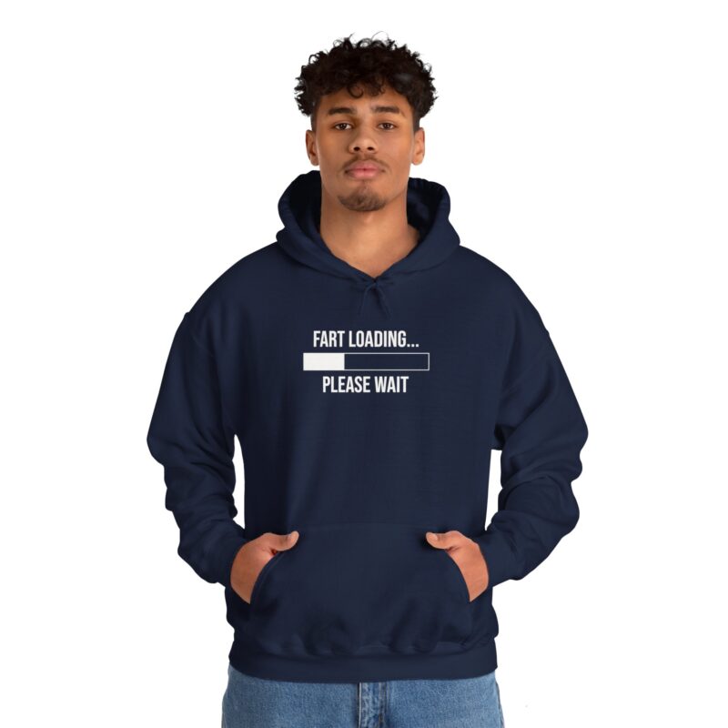 Fart Loading Funny Meme Hoodie - Image 124