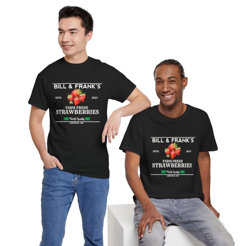 Bill & Frank's Strawberry Farm T-Shirt - The Last of Us - Image 80