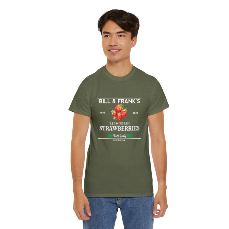 Bill & Frank's Strawberry Farm T-Shirt - The Last of Us - Image 129