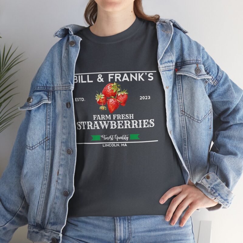 Bill & Frank's Strawberry Farm T-Shirt - The Last of Us - Image 239