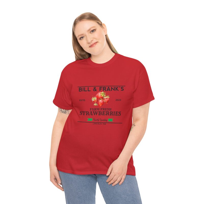 Bill & Frank's Strawberry Farm T-Shirt - The Last of Us - Image 309