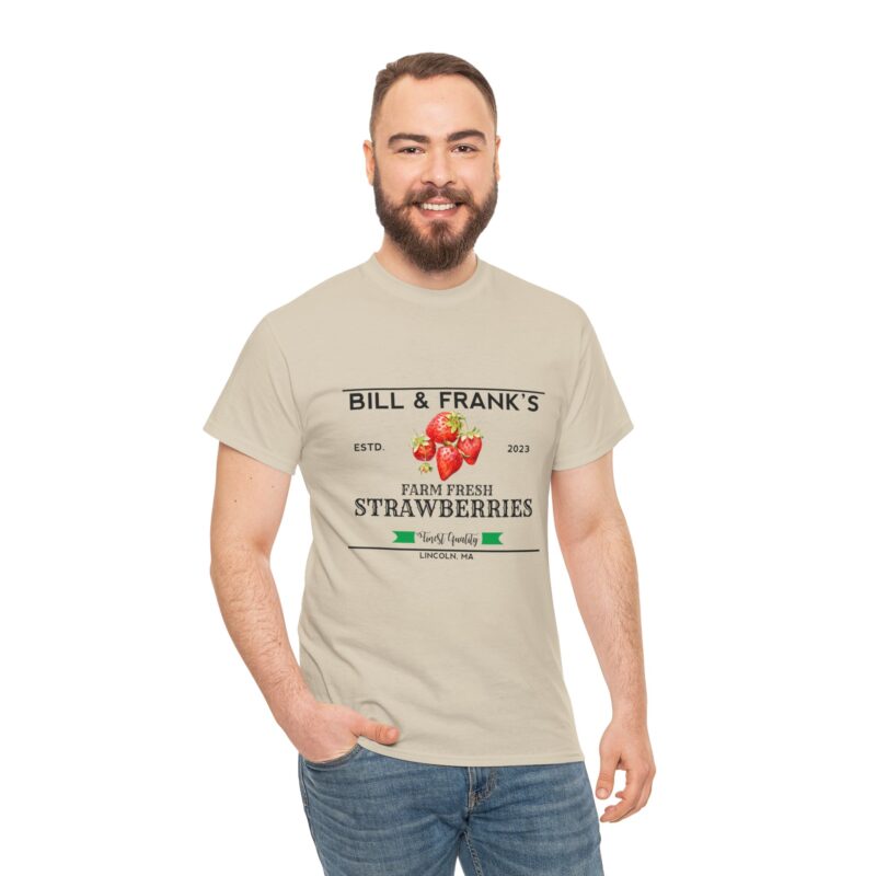 Bill & Frank's Strawberry Farm T-Shirt - The Last of Us - Image 94