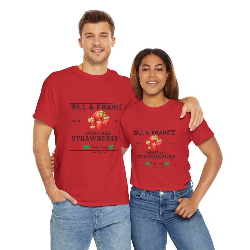 Bill & Frank's Strawberry Farm T-Shirt - The Last of Us - Image 321